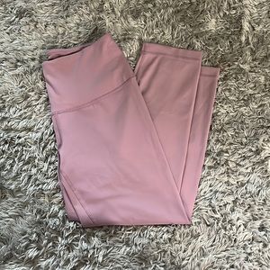 Baby Pink Yogalicious Lux Leggings